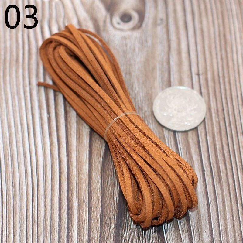 Macrame Braided Faux Suede Cord DIY String Rope for Jewelry Making Bracelet&Necklace macrame cord,faux suede cord