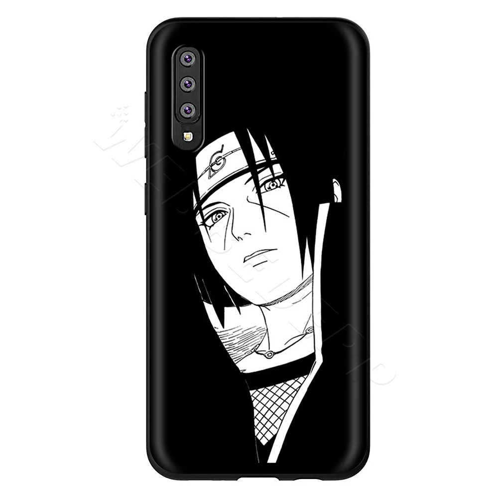 Webbedepp обувь для косплея; аниме Рисунок героя аниме «Наруто Чехол для samsung Galaxy S7 S8 S9 S10 Edge Plus Note 10 8 9 A10 A20 A30 A40 A50 A60 A70 - Цвет: 1