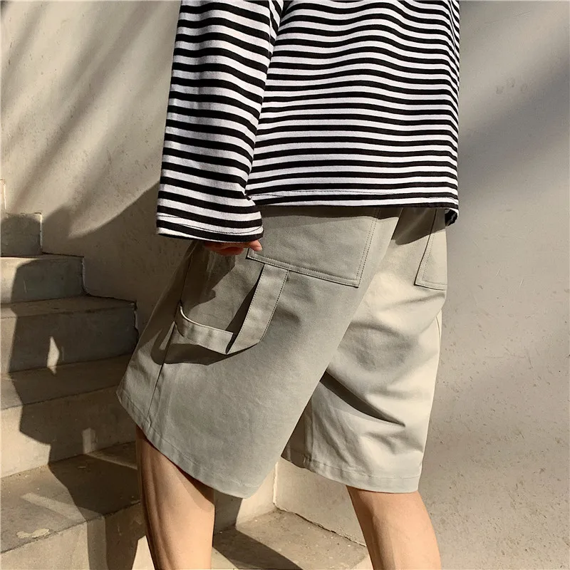 20192019 летние новые корейские повседневные мужские шорты камуфляжной расцветки,, лучшие панковские стильные уличные хлопковые шорты