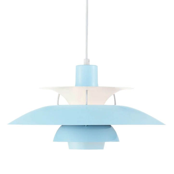 Nordic PH5 Creative Led Penddant Lights for Bedroom Living Room Kitchen Modern Decor Lamp Fixtures Vintage Luminaire Suspension - Body Color: F
