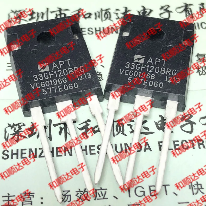 5 шт./лот APT33GF120BRG-247 1200V 52A