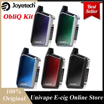 

Original Joyetech ObliQ 60W Pod Kit 1800mAh Battery Wi/ 0.4/0.8ohm EZ Coil & Screen Electronic Cigarette Vape Kit Vs Exceed Grip