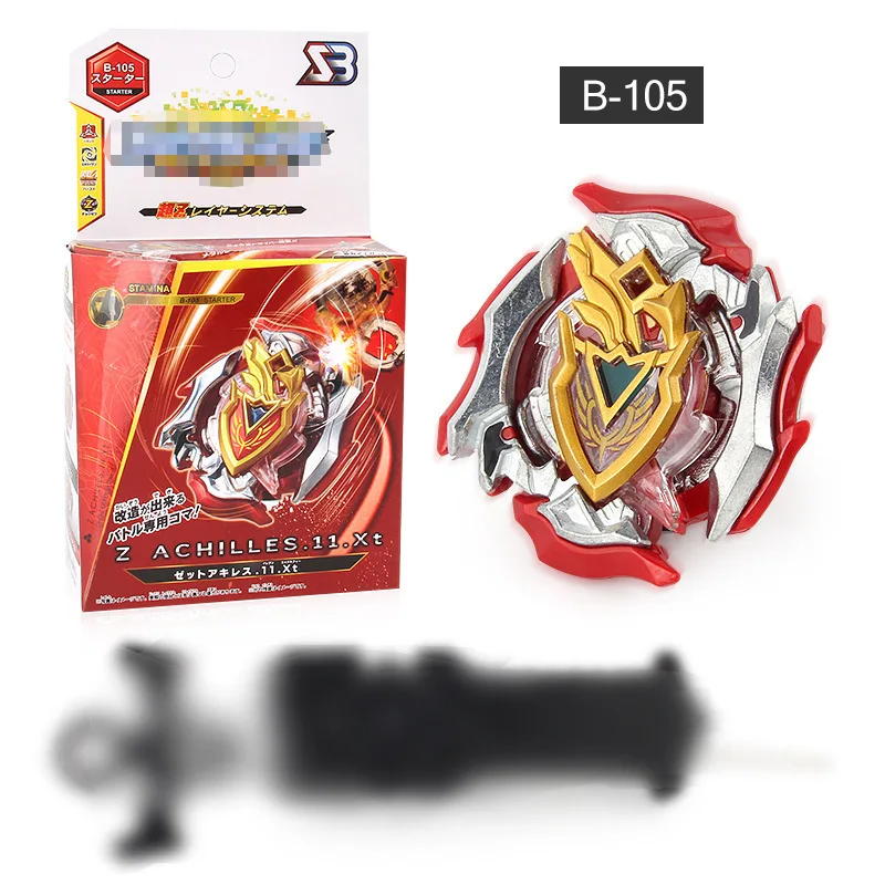841C Серия Ультра-Z серии B104B105 сплав битва Beyblade Spinner Игрушки с новой ручкой меч - Цвет: B105