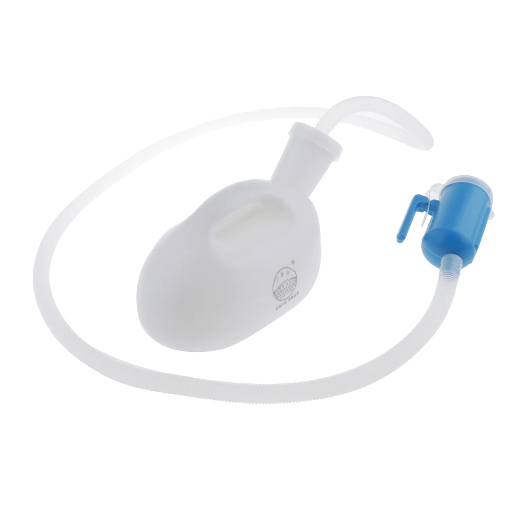 2000ML Emergency Toilet Pouch Male Long Neck / Male Urinal Bottle For Elderly Children Patients Hospital Home Use