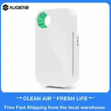 AUGIENB hepa-фильтр для домашнего Воздухоочистители 5, поглощающие запах спортивные аллергии фильтру для PM2.5 дыма пыли пресс-формы с индикатор качества воздуха
