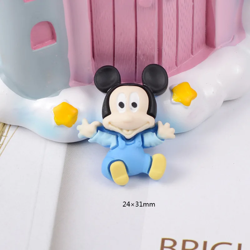 10PCS Kawaii Resin Cartoon Animal Duck/Fish/Cat Flatback Cabochon For Scrapbooking Craft Mobile Case DIY Decorative Accessary