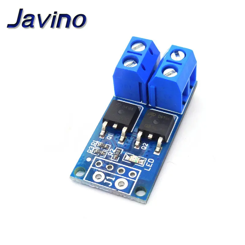 15A 400 Вт MOSFET триггер переключениt приводной модуль DC 5 V-36 V ШИМ-регулятор Управление Панель мотор Управление доска