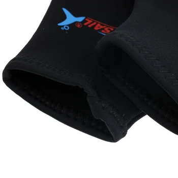 

1 Pair 2mm Neoprene Black Adult Diving Swimming Surfing Duck Webbed Glove Exercise Swim Gloves