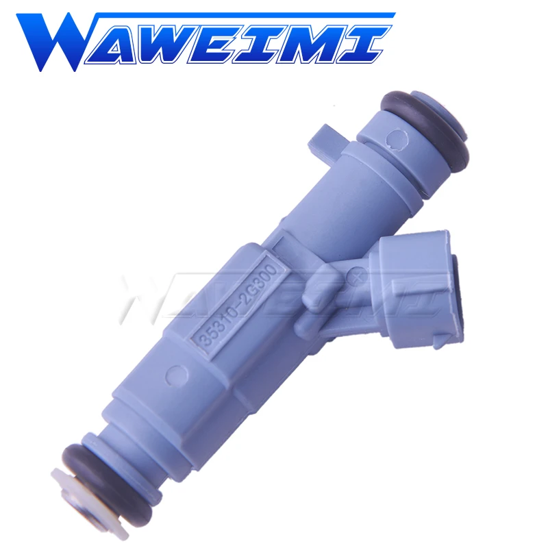 WAWEIMI 4 шт. топливный инжектор OE 35310-2G300 для HYUNDAI SANTA FE TUCSON для KIA SORENTO 2.4L L4 2010-2011 353102G300