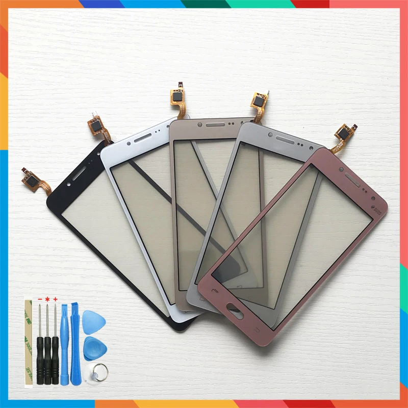 AAA+ High Quality 5.0" For Samsung Galaxy J2 Prime Duos SM-G532 G532 Touch Screen Digitizer Front Glass Lens Sensor Panel | Мобильные