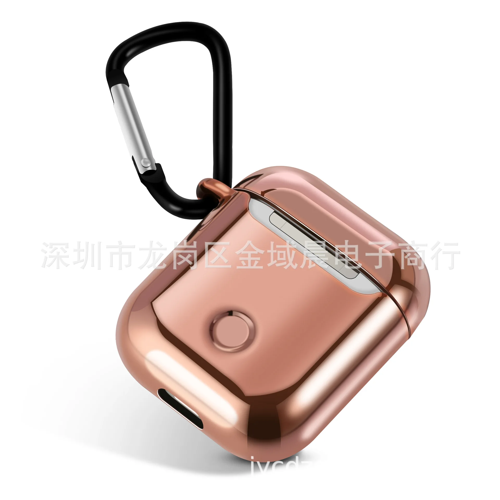 Подходит для Apple, беспроводной Bluetooth, коробка для хранения наушников, AirPods, защитный чехол, гальваническое покрытие, ТПУ, наушники, зарядный чехол