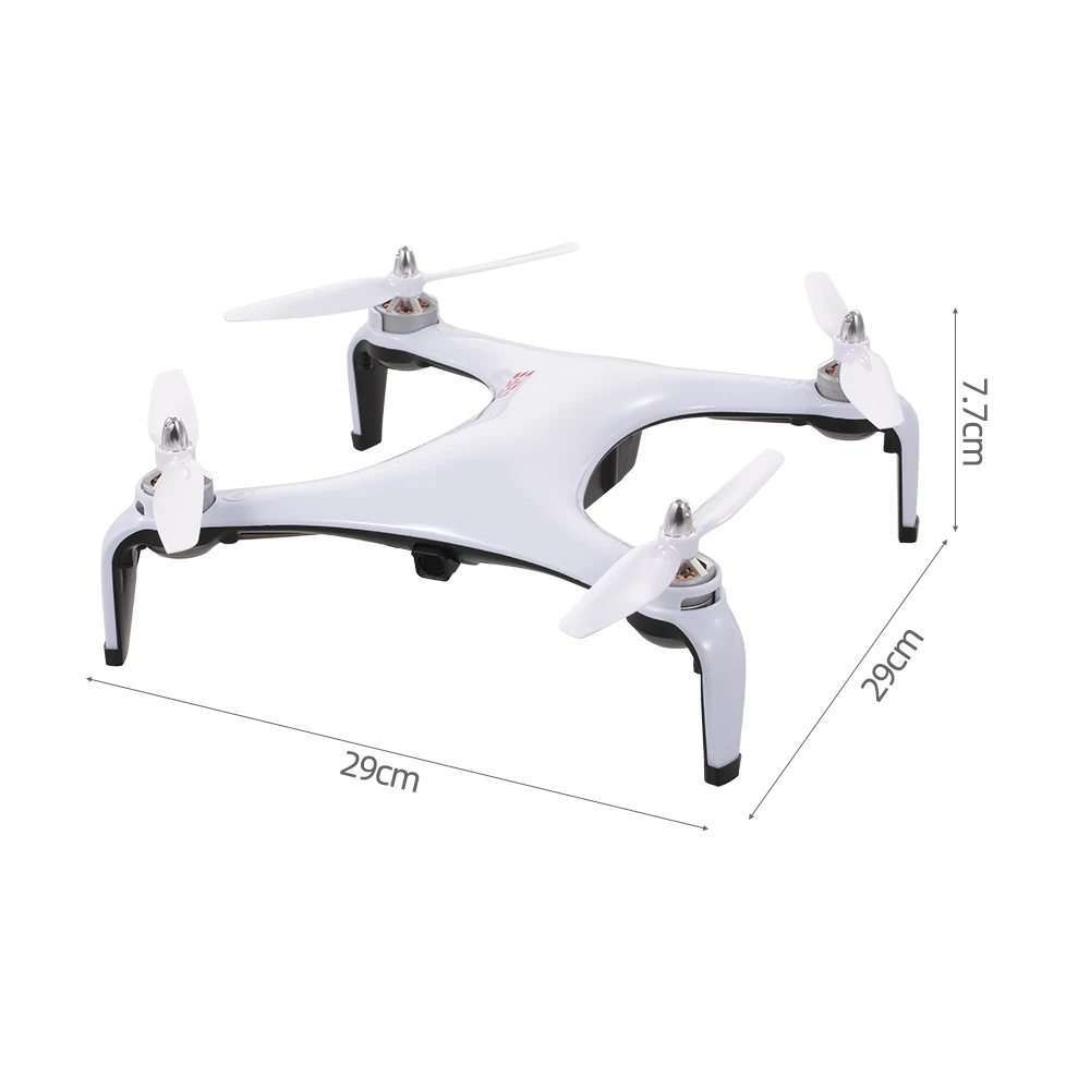 2,4G S500 gps Радиоуправляемый Дрон с камерой 1080P 5G Wifi FPV Бесщеточный Квадрокоптер следуем за мной высота удержания мини-Дрон