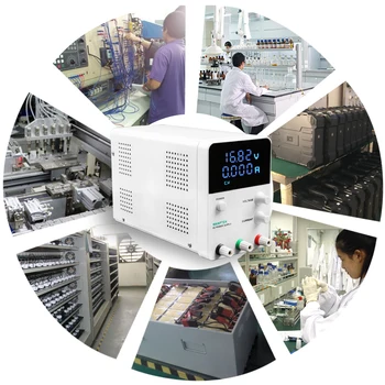 

New Switch Laboratory Power Supply Adjustable 4 Digit Voltage Regulator Switching voltage stabilizer 0-60V 0-5A AC 115V/230V 50/