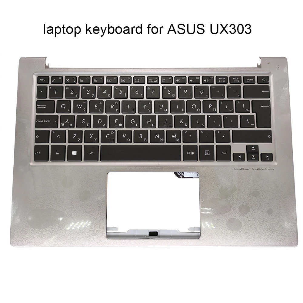 

Backlit Keyboard Upper Case for ASUS ZenBook UX303 UX303U UX303UA UX303LA UX303LN Korean Greece Laptops keyboard 90nb08u1-r31gr0
