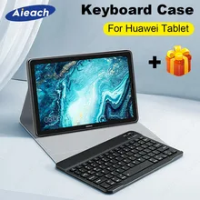 Чехол для huawei Mediapad M5 Lite 10 T3 9,6 T5 10,1 клавиатура чехол кожаный чехол для полного покрытия для huawei Mediapad M5 Pro 10,8 M6 чехол