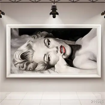 

Hot Selling Home Decor Print on canvas Wall Art Decorations Wall Canvas,Marilyn Monroe Sexy Canvas Painting Wall Pictures
