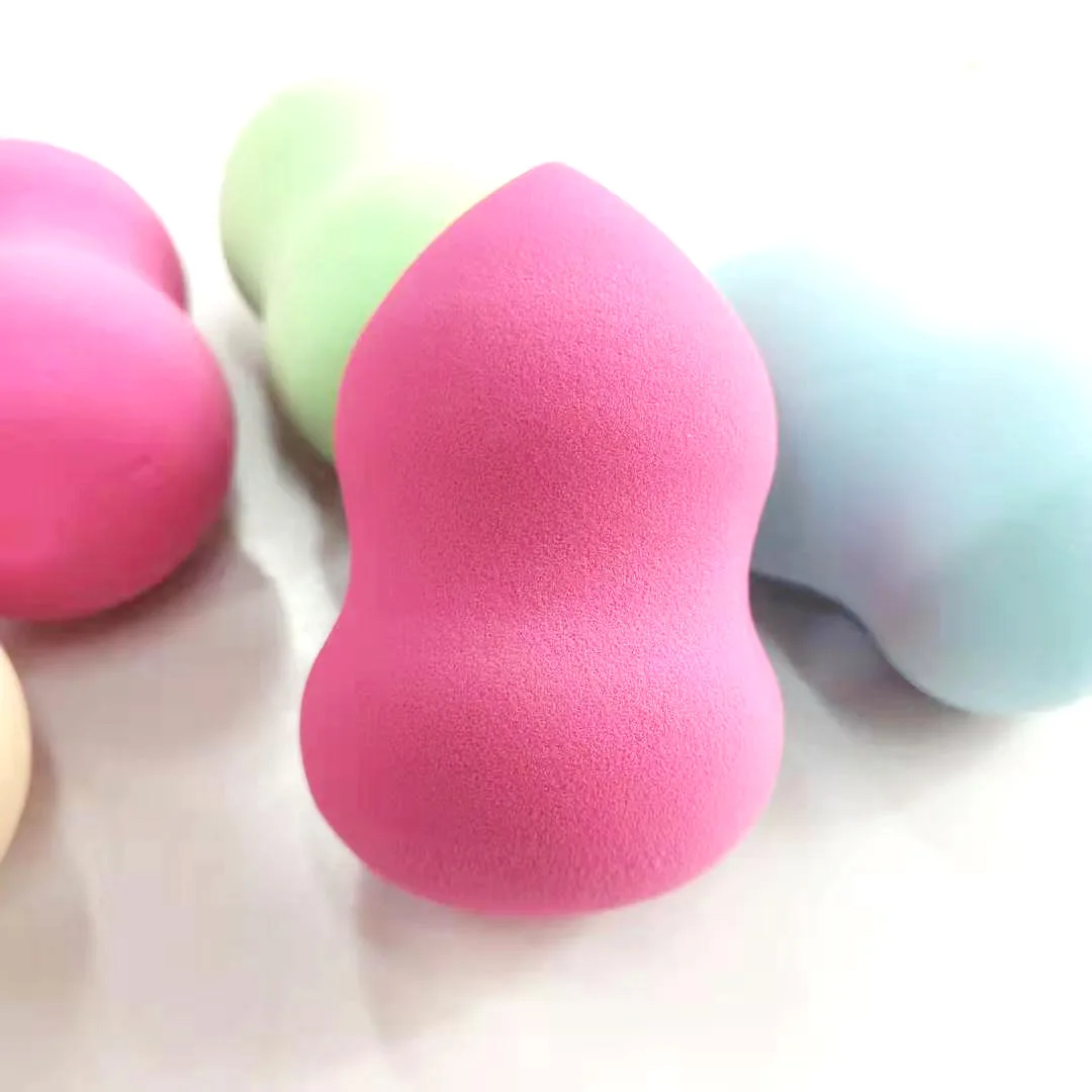 

Gourd Powder Puff Water Drop Powder Puff Wet And Dry Dual Purpose Face Wash Cosmetic Egg Makeup Hydrophilic Non-Latex Sponge Puf