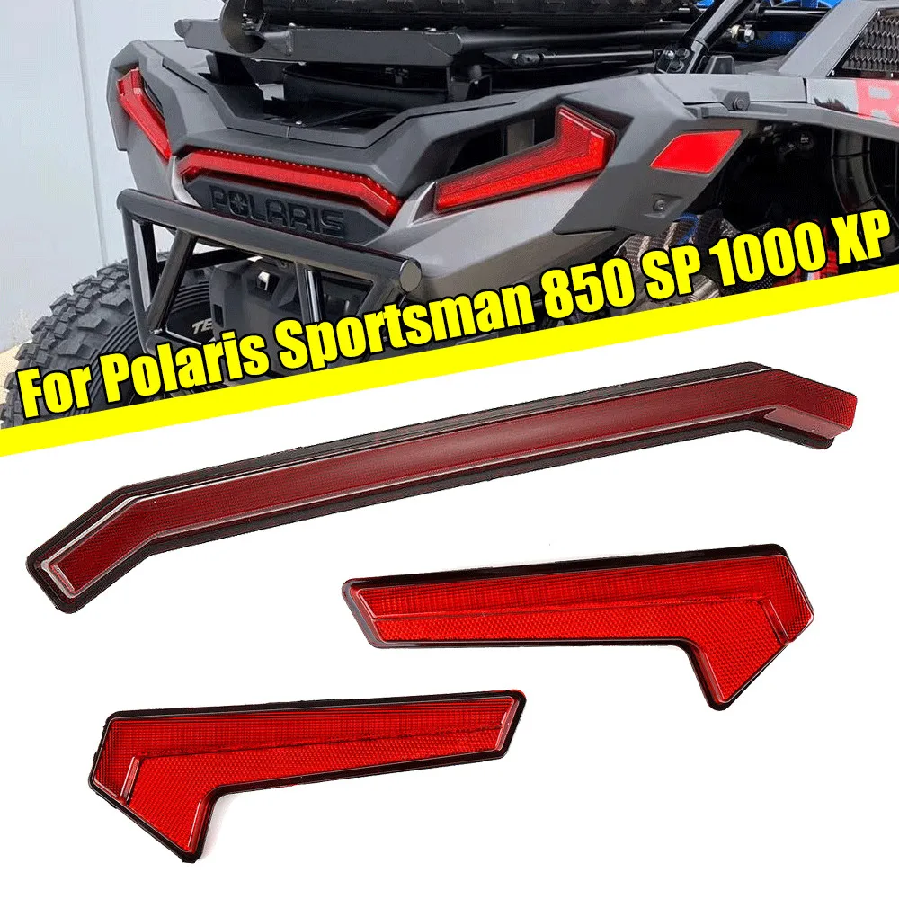 

One Set Red Braking Lamp Tail Light for Polaris Sportsman 1000 XP RZR RS1 XP TURBO 2018-2019 2413429 2413430