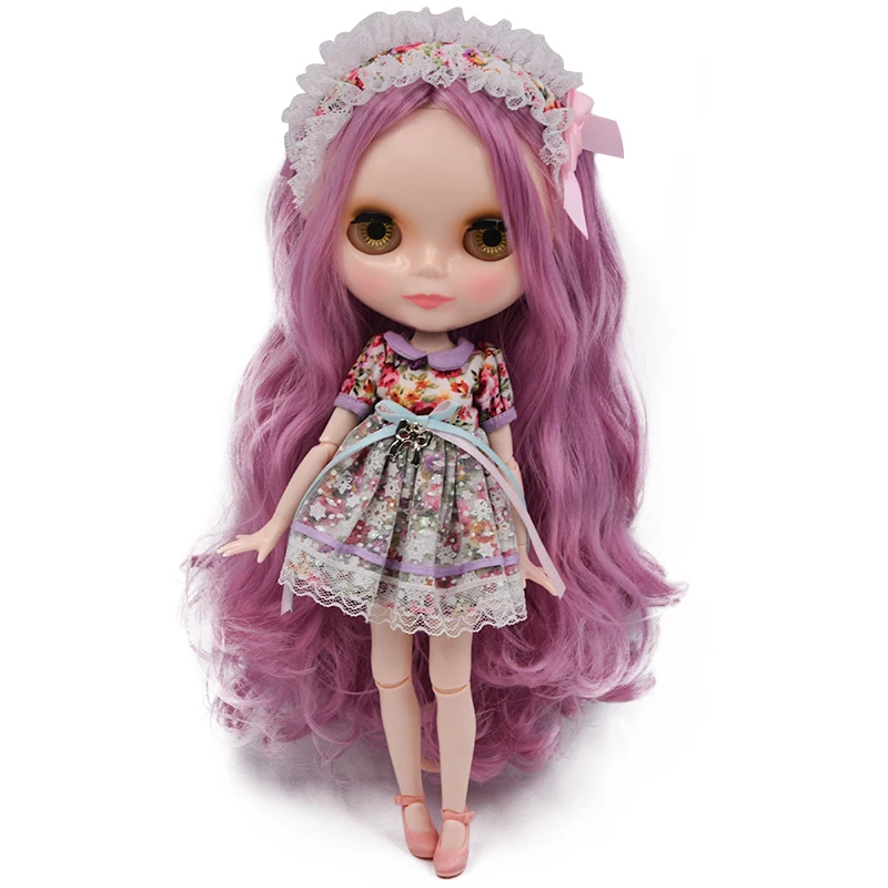 Neo Blyth кукла NBL на заказ блестящее лицо, 1/6 BJD шарнирная кукла Ob24 кукла Blyth для девочки, игрушки для детей NBL 03