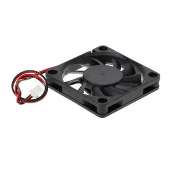 

DC 24V 2-Pin 60x60x10mm PC Computer CPU System Sleeve-Bearing Cooling Fan 6010 M6CB