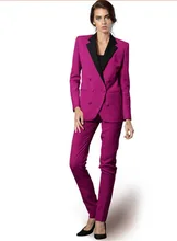 women suits Women work clothes Tailored Women Ladies Custom Made Business Office Tuxedos Work Wear Suits blazer pants suit 2pcs