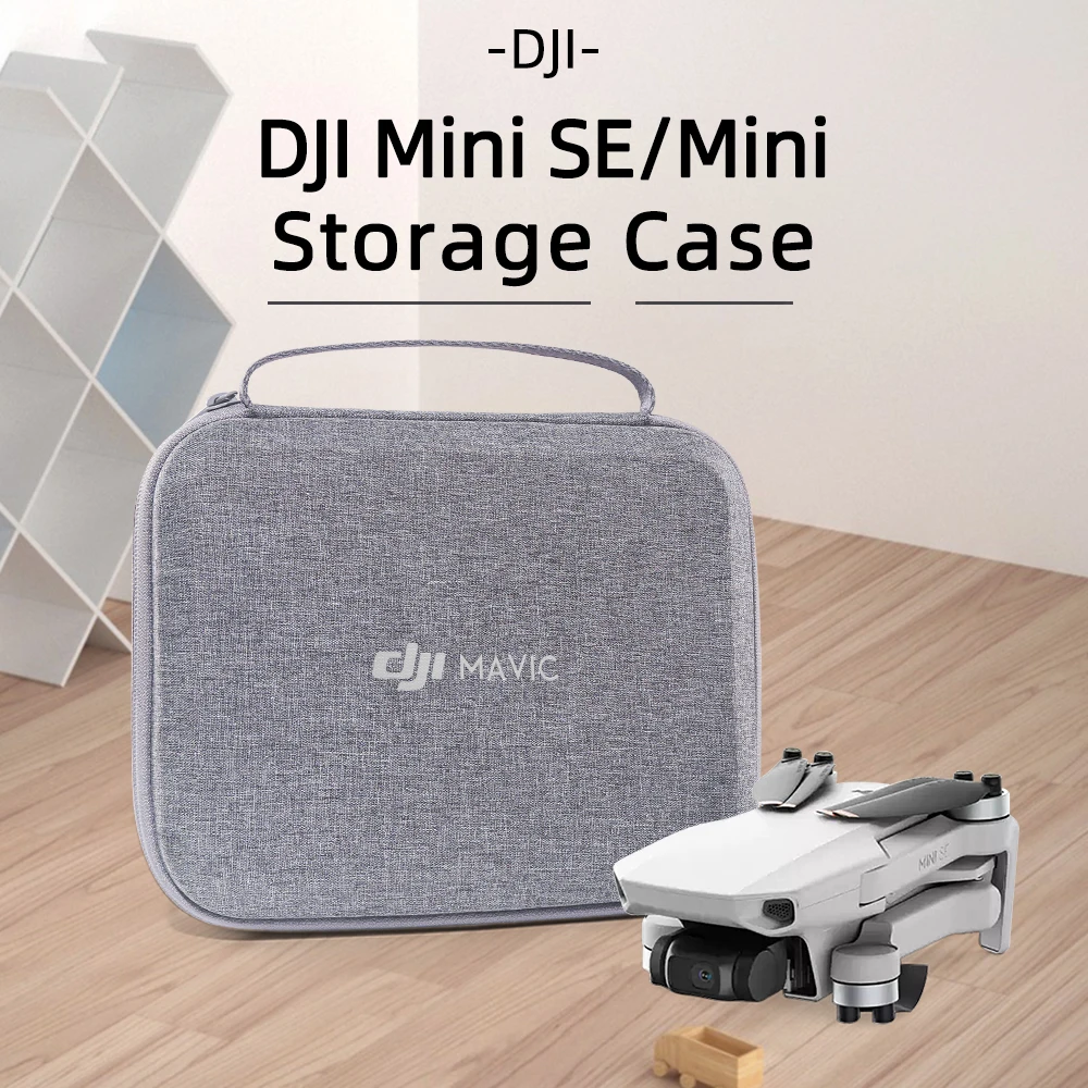 protetor bolsa para dji mini se zangão acessórios