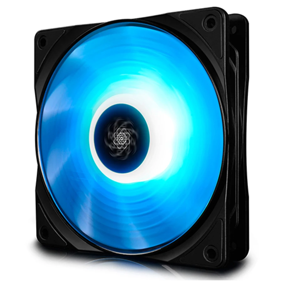 Deepcool fan. Вентилятор Deepcool rf120. Вентиляторы Deepcool rf120 RGB. Deepcool RF 120. Вентилятор для корпуса Deepcool rf120 FS RGB.