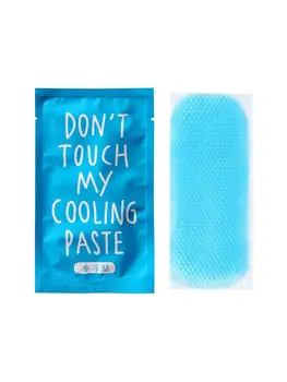 

Cooling Patch 8 Hours Fever Cooling Gel Pads Fever Headache Forehead Cooling Sticker Hydrophilic Gel For Migraine Relief
