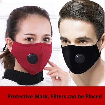 

Fashion Dustproof Face Mouth PM2.5 Protective Mask Warm Masks Breathable Air Filter Mouth Face Mask