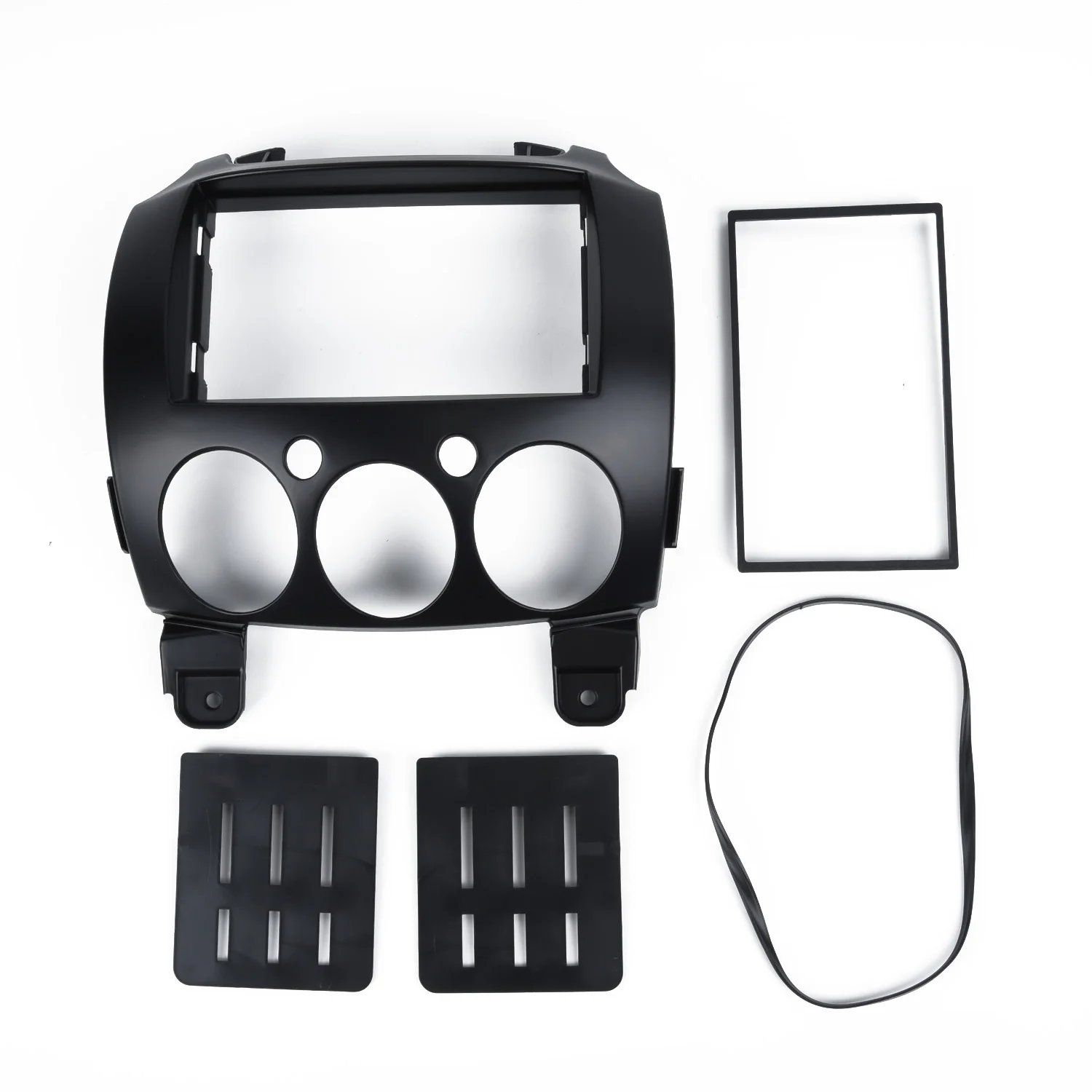 Mazda 2/Demio 2007-2014  ABS öƽ  г 2-Din ڵ ׷  Fascia г ŰƮ ü ڵ ׼