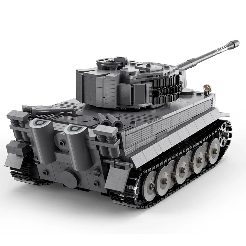 925pcs Building Blocks RC Tank ToyHigh Simulation RC Assembly Military Tank Brick Weapon Kid intelligence Learn toy For Boy Gift 6