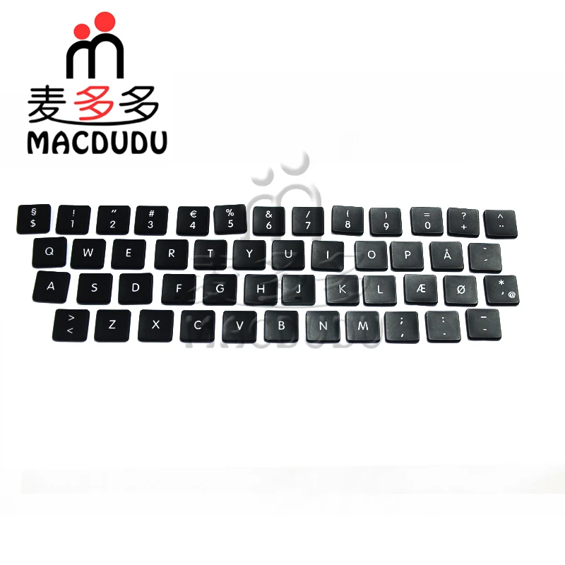 Новинка AC07 для Macbook Pro Retina A1466 A1369 A1425 A1502 A1398 Датская DK Дания клавиатура 48 шт./компл.