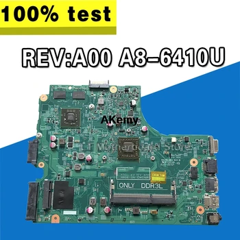 

13325-1 PWB:1102F REV:A00 A8-6410U FOR DELL INSPIRON 3445 laptop motherboard R5 M230 2GB CN-0J58Y9 J58Y9 mainboard