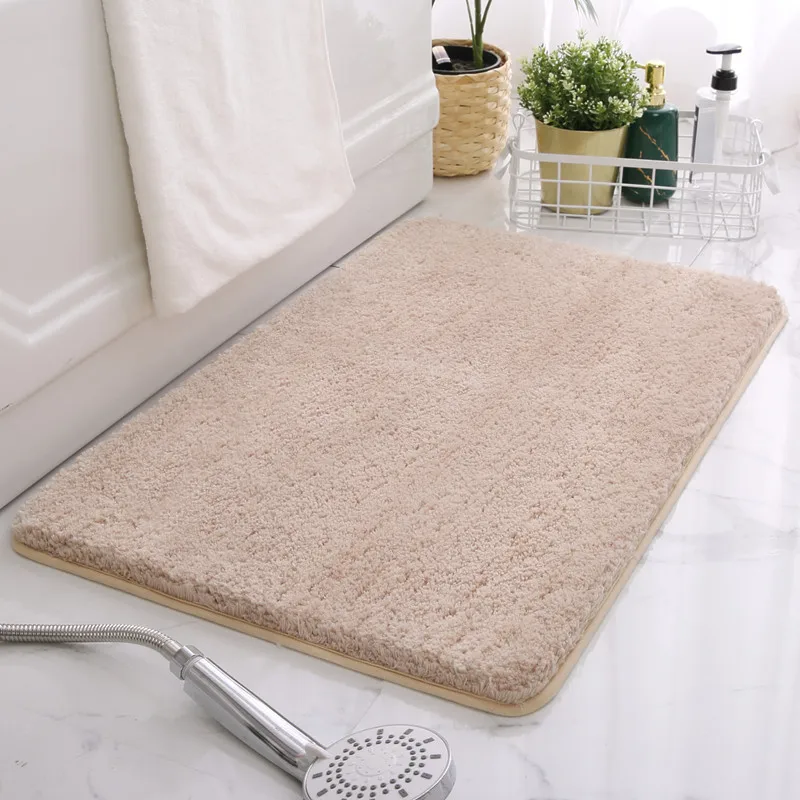 Extra Thicken Bathroom Bath Mat Floor Carpets For Lavatory Washroom