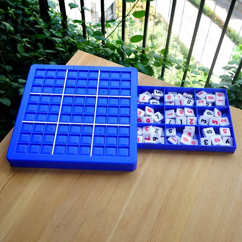 Sudoku игра в шахматы цифровая Математика дети начальной школы ученики интеллект шахматы родитель-детские развивающие игрушки