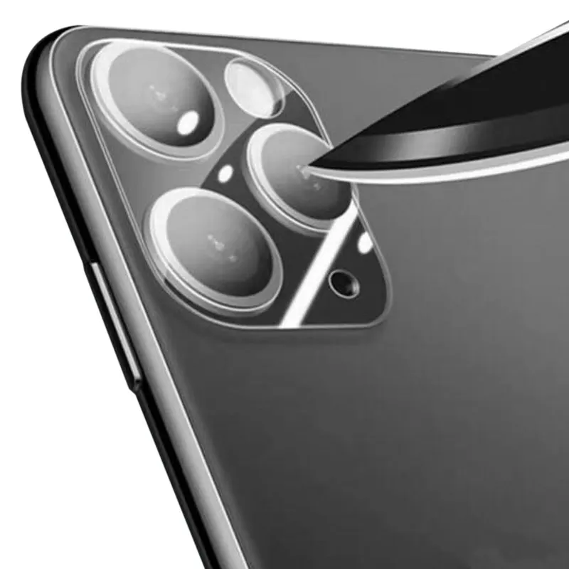 Объектив камеры полное покрытие Защитное прозрачное закаленное стекло для iphone 11 Pro Max/iphone 11 Pro/iphone 11 задняя камера защитный чехол