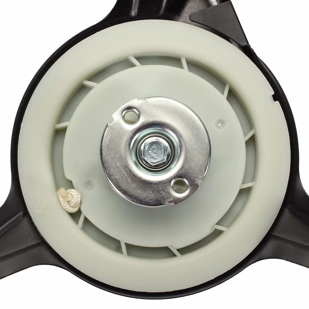 DWZ New Recoil Pull Starter For GXV120 GXV140 GXV160 HRU195 HRU215 Lawn Mower Black