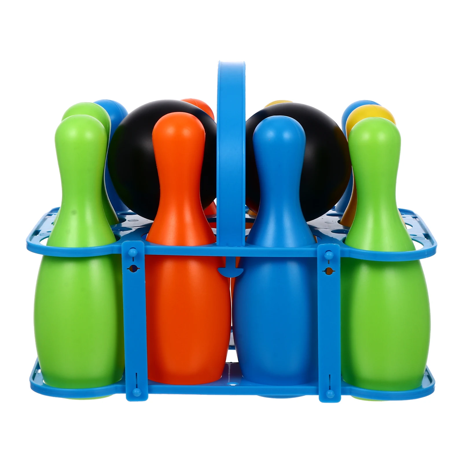 1 Set Bowling Bottle Set Bowling Ball Bowling Set Children Colorful