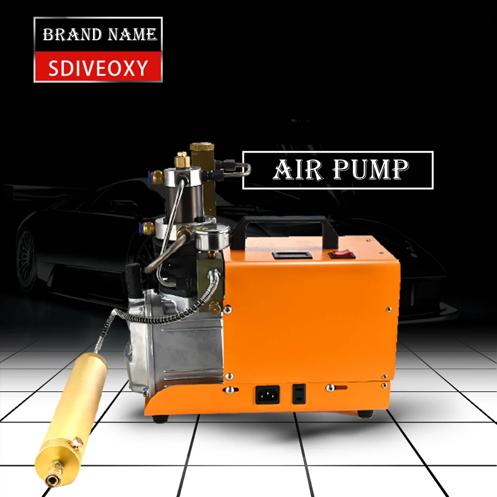 High pressure charge pump 30MPa submersible oxygen tank electric charge