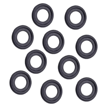 

beler 3536966 097-119 12616850 10 Pcs Rubber Engine Oil Drain Plug Gaskets Seal Fit for GM Chevrolet Opel