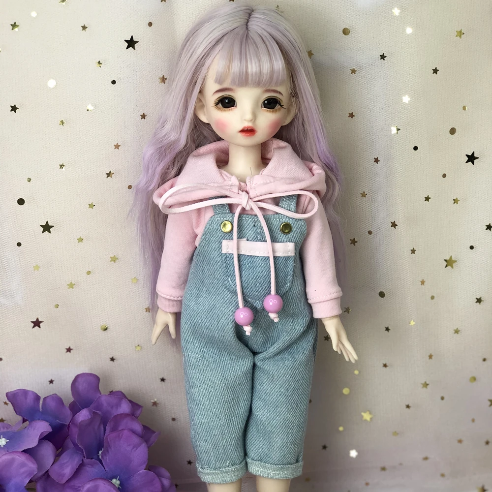 

Кукла с модным костюмом, 30 см, 22 подвижных шарнирных куклы, игрушечные аксессуары, одежда, костюм для шарнирной куклы, игрушка «сделай сам» для девочек