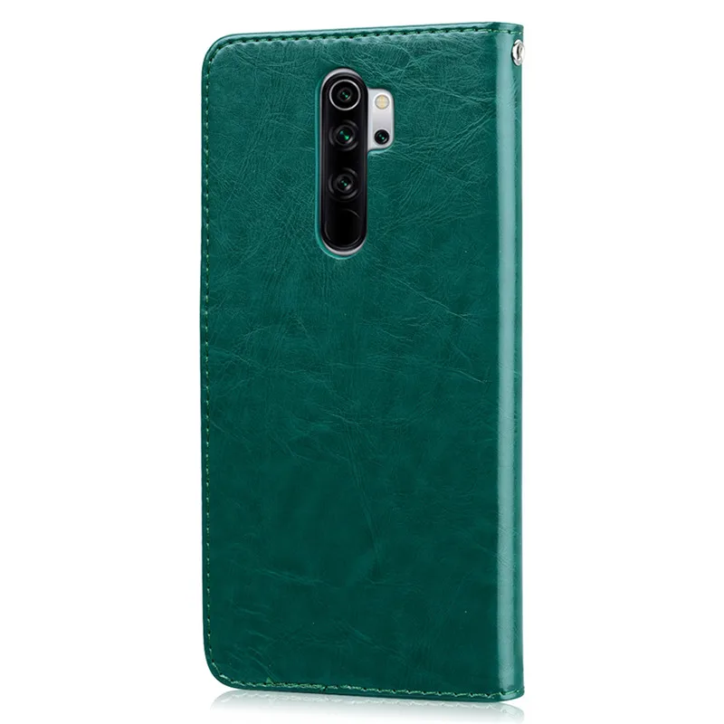 Чехол для телефона для Xiaomi Redmi Note 8 Pro Чехол силиконовый бампер кожаный флип-чехол для Xiaomi Redmi Note 8 PRO Note8 Pro черный Fundas
