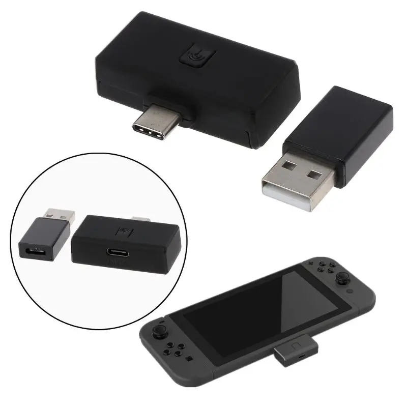 Wireless Bluetooth Audio Headset Receive Adapter For Nintendo Switch NS PS4 Audio Transmitter Transceiver Headset Headphone