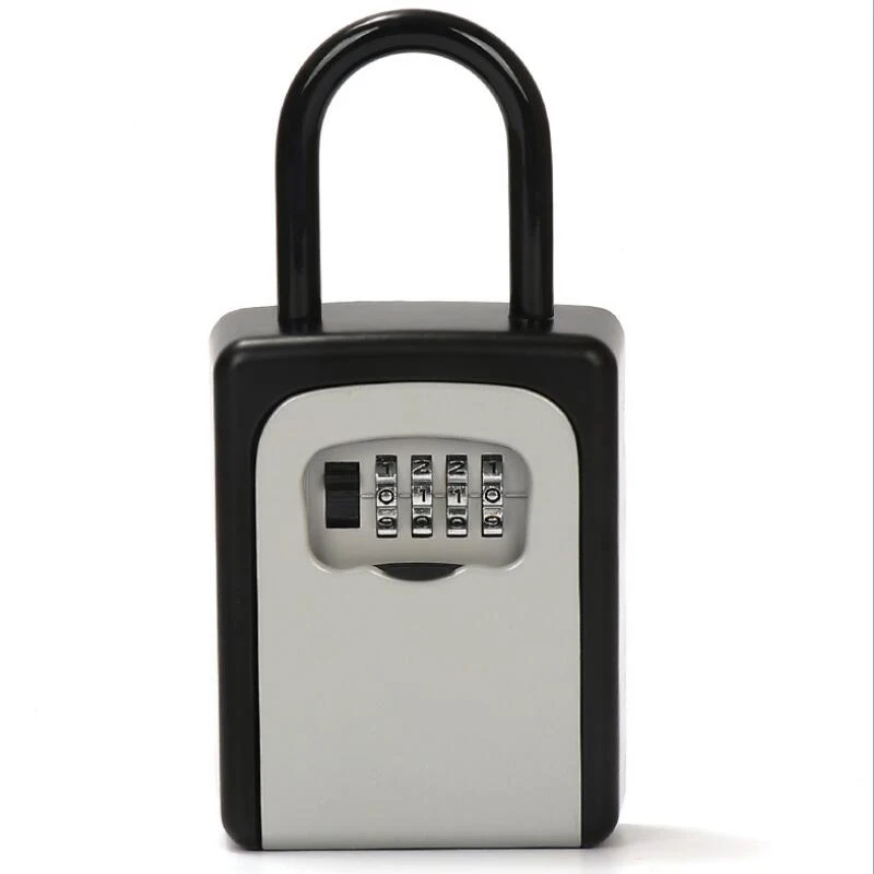 Новая дверная ручка ключ коробка пароль украшения кодовый замок ключ хранения пароль коробки