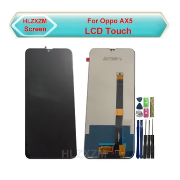 

For Oppo AX5 LCD Display With Touch Screen Digitizer Assembly Replacement With Tools+3M Sticker