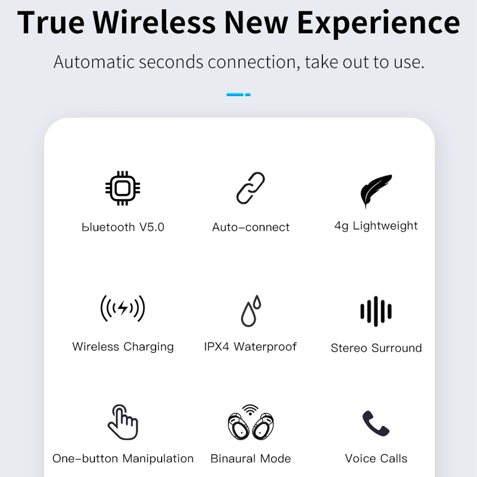Наушники-вкладыши Awei T6 наушники-вкладыши TWS True Беспроводной зарядки bluetooth 5,0 наушники HiFi стерео наушники вкладыши спортивные двусторонние звонки Водонепроницаемый