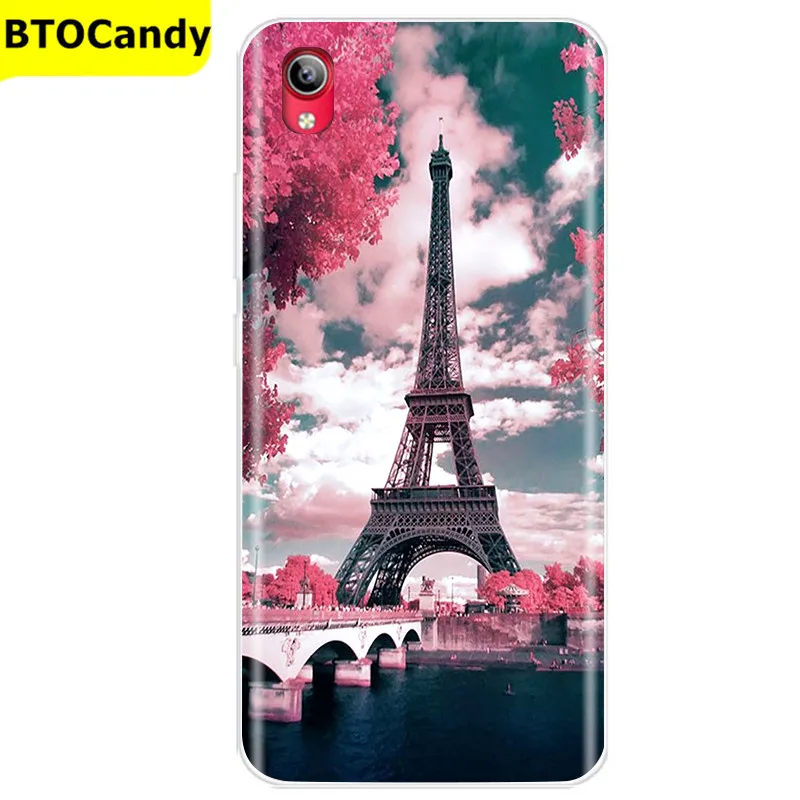 flip cover with pen For Vivo Y91C Case Silicon Soft Cute TPU Back Cover Phone Case For vivo Y91i 1820 Funda Case For vivo Y91C 2020 Y 91C Phone Case mobile phone case with belt loop Cases & Covers