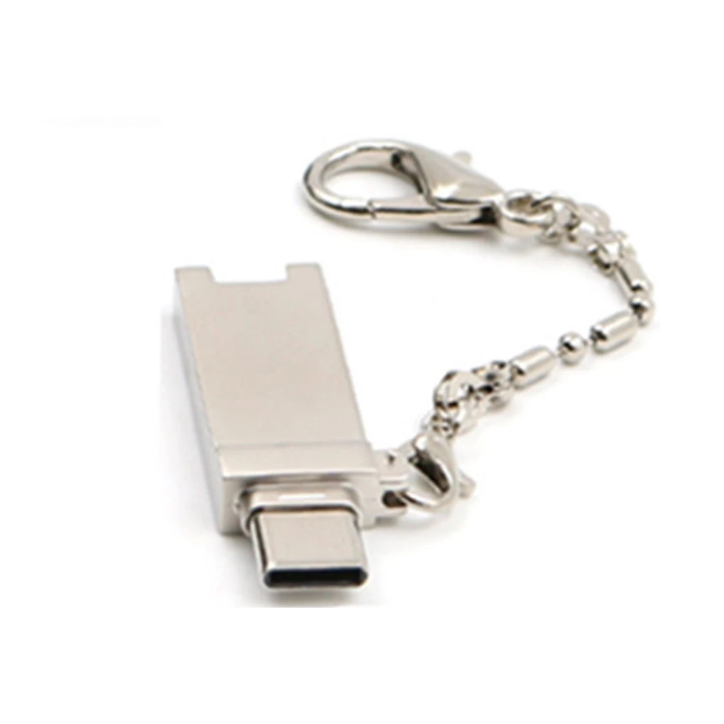 OTG телефон камера Micro SD TF карта памяти Высокоскоростной USB 3,1 кард-ридер цепь прилагается Micro USB/type-c