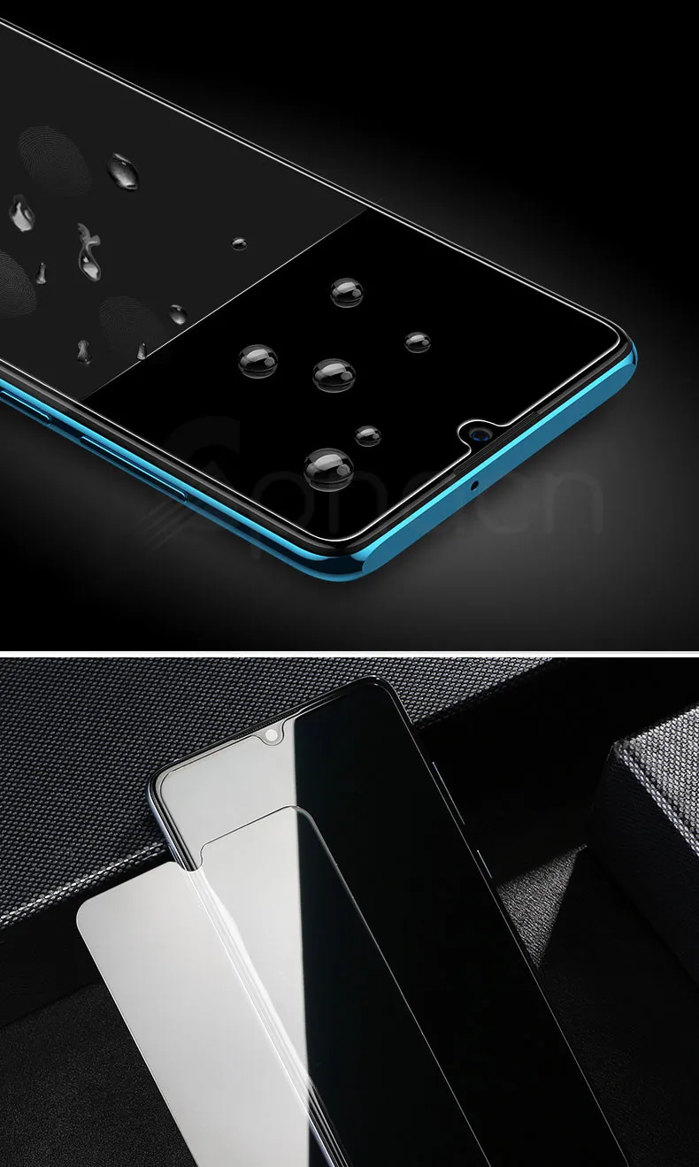 Защитное стекло 9H для huawei P30 Lite P20 Pro P10 Lite Plus P Smart, защитный чехол с пленкой из закаленного стекла