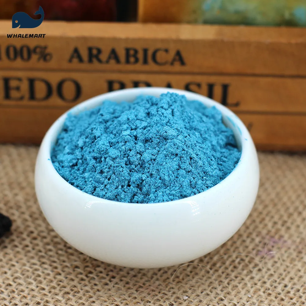 Mica Powder Soap Dye Bath Bomb Kit Natural Pearlescent Powder DIY 6  Different Colors for Making Handmade Soap Supplies